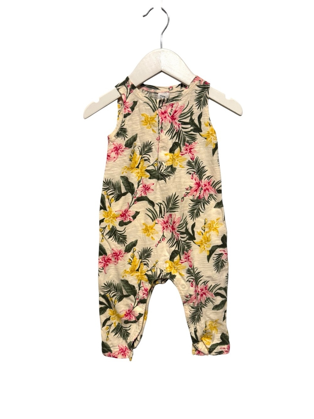 ⭐️ 5/$30 Old Navy Kids Jumpsuit Romper size 6-12M
